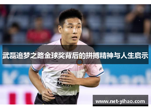 武磊追梦之路金球奖背后的拼搏精神与人生启示