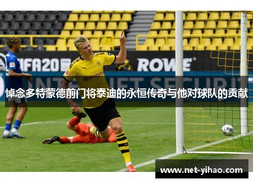悼念多特蒙德前门将泰迪的永恒传奇与他对球队的贡献