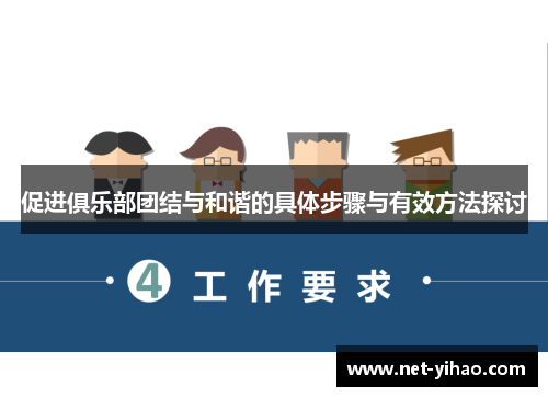 促进俱乐部团结与和谐的具体步骤与有效方法探讨