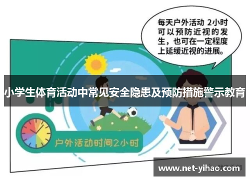 小学生体育活动中常见安全隐患及预防措施警示教育