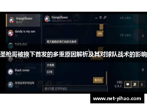 圣枪哥被换下首发的多重原因解析及其对球队战术的影响
